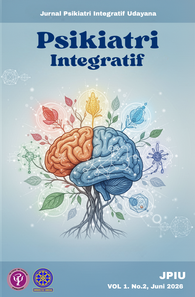 					View Vol. 1 No. 2 (2026): Psikiatri Integratif
				
